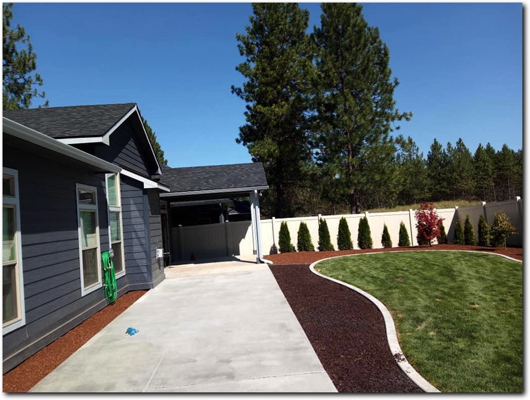 maintaining Spokane landscaping service